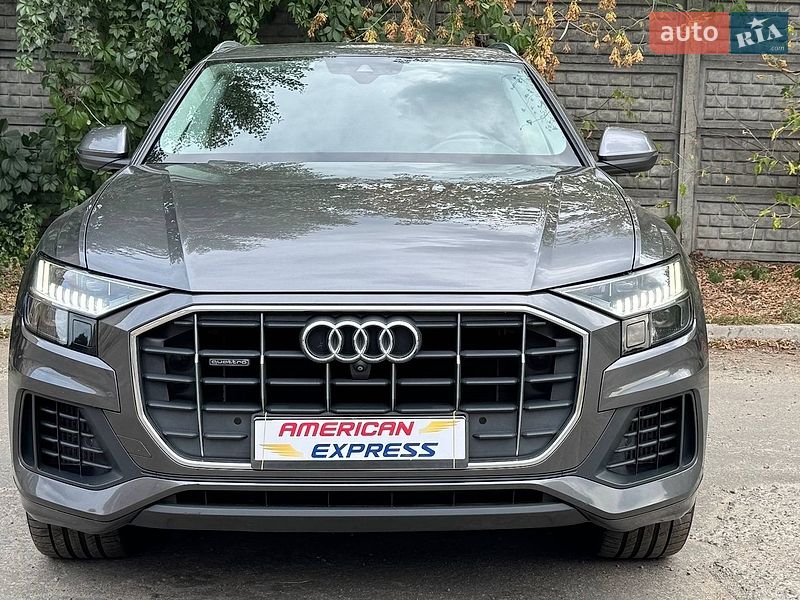 Внедорожник / Кроссовер Audi Q8 2018 в Киеве фото 2 Внедорожник / Кроссовер Audi Q8 2018 в Киеве