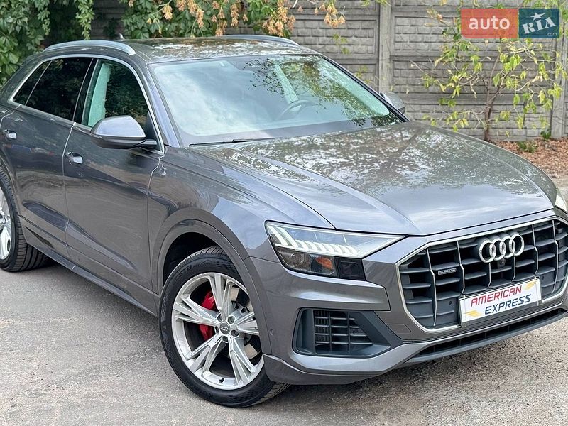 Внедорожник / Кроссовер Audi Q8 2018 в Киеве фото 4 Внедорожник / Кроссовер Audi Q8 2018 в Киеве