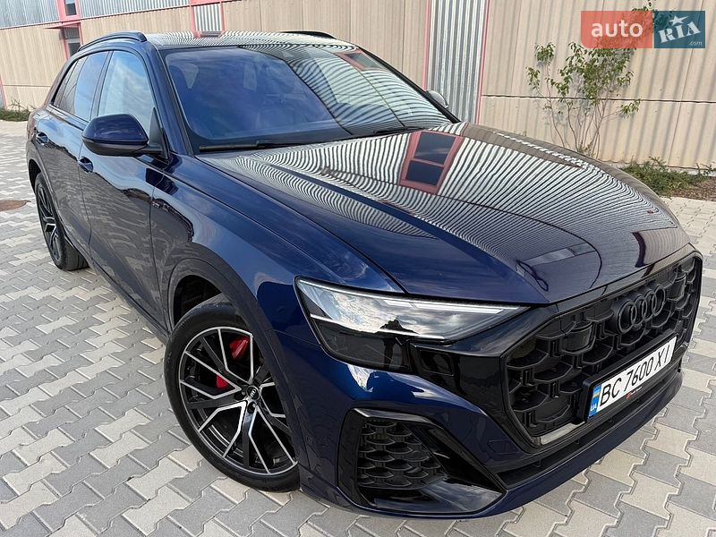 Audi Q8 2018