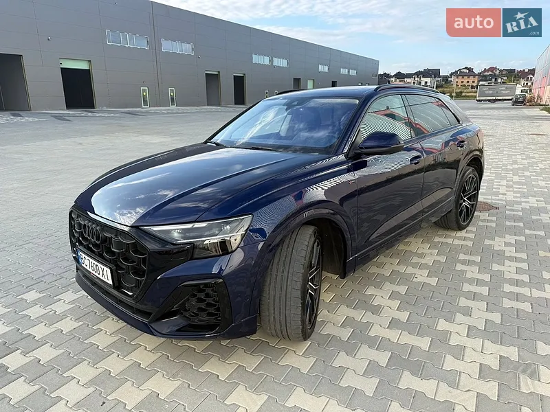 Audi Q8 2018