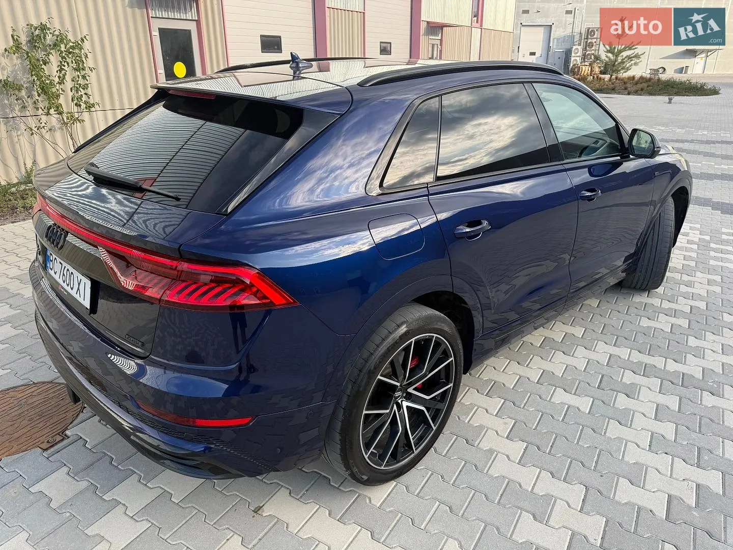2018 Audi Q8 - мініатюра 9