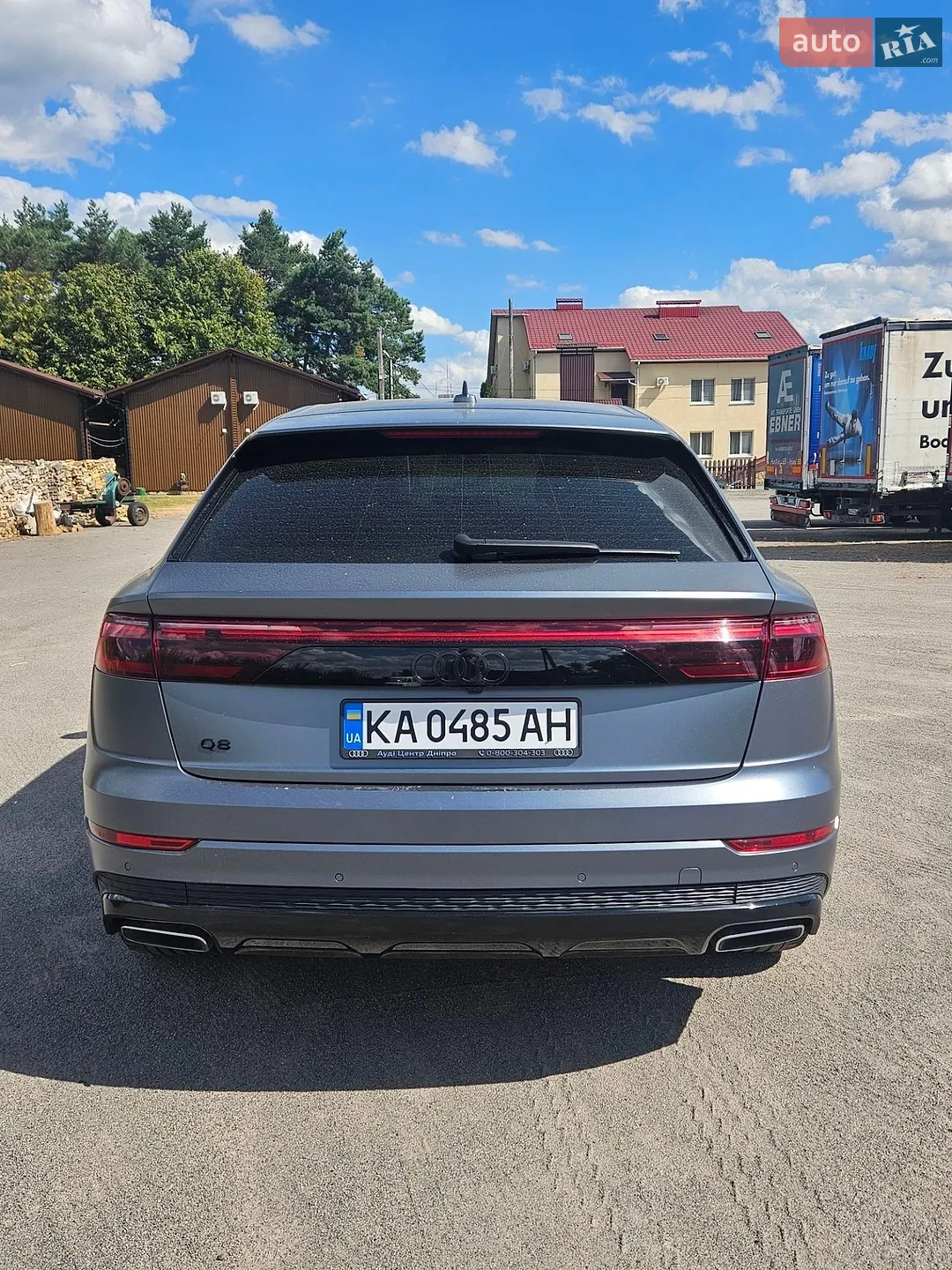 2023 Audi Q8 - мініатюра 4