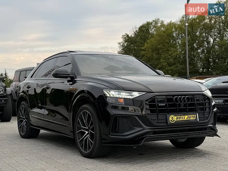 Audi Q8 2020