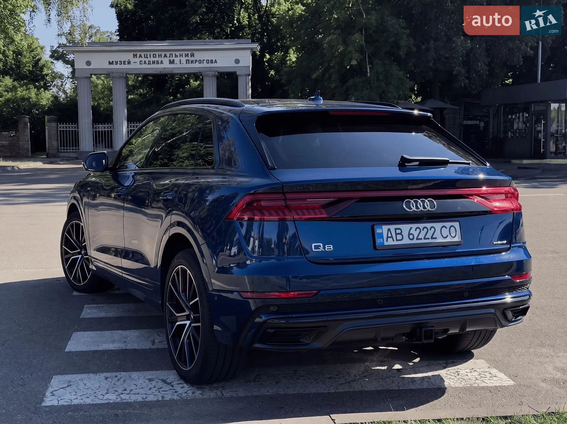 2018 Audi Q8 - мініатюра 3
