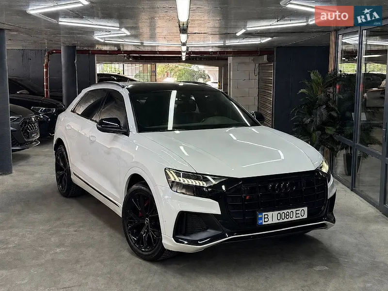 Audi Q8 2019