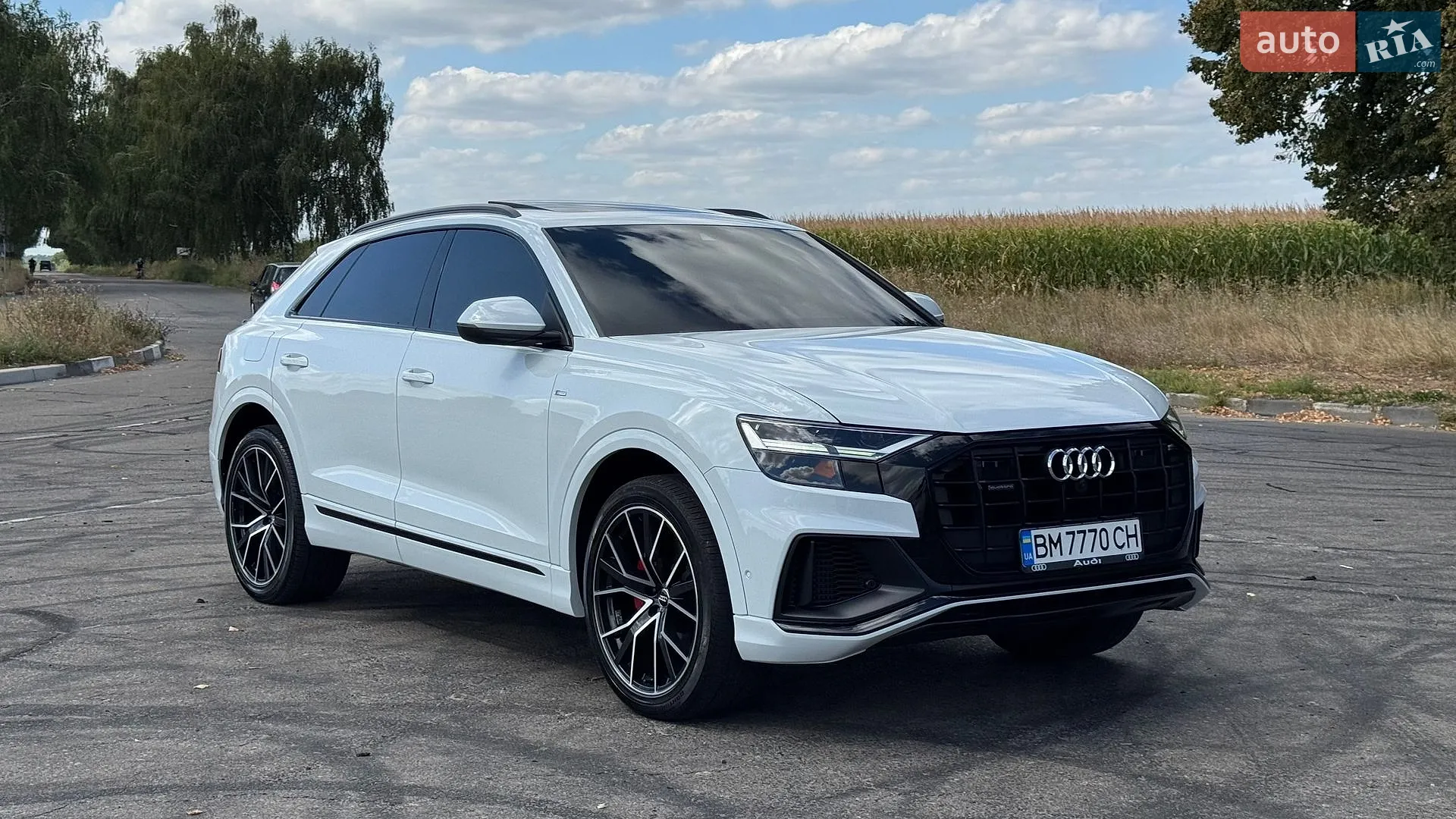 2020 Audi Q8 - мініатюра 3