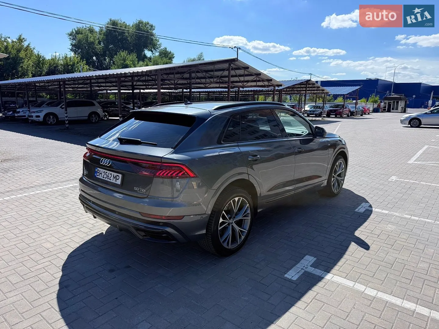 2020 Audi Q8 - мініатюра 3