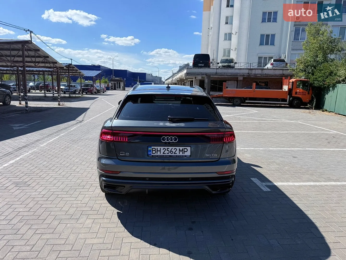 2020 Audi Q8 - мініатюра 4