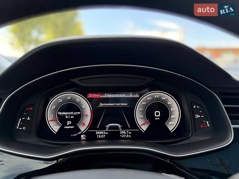 Внедорожник / Кроссовер Audi Q8 2021 в Львове