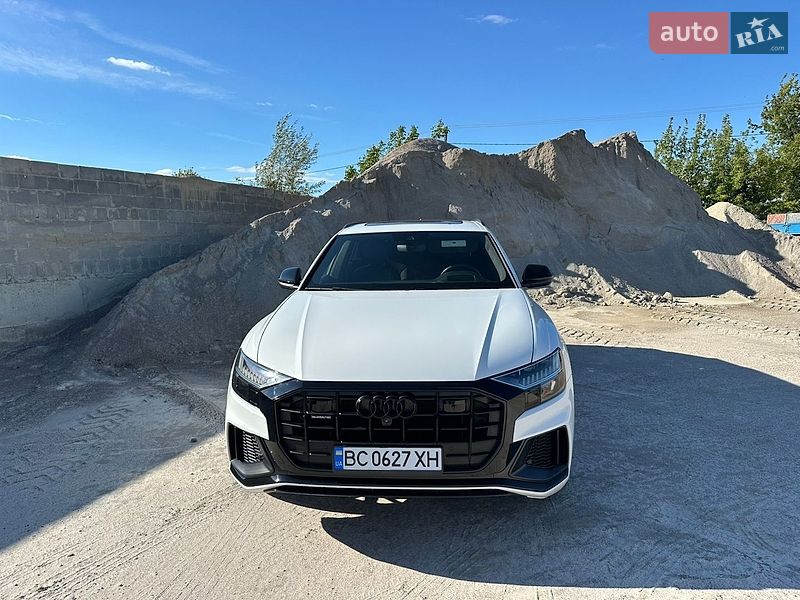 Внедорожник / Кроссовер Audi Q8 2018 в Львове фото Внедорожник / Кроссовер Audi Q8 2018 в Львове