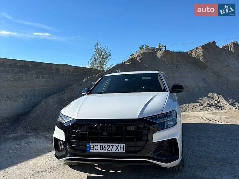 Внедорожник / Кроссовер Audi Q8 2018 в Львове фото 5 Внедорожник / Кроссовер Audi Q8 2018 в Львове