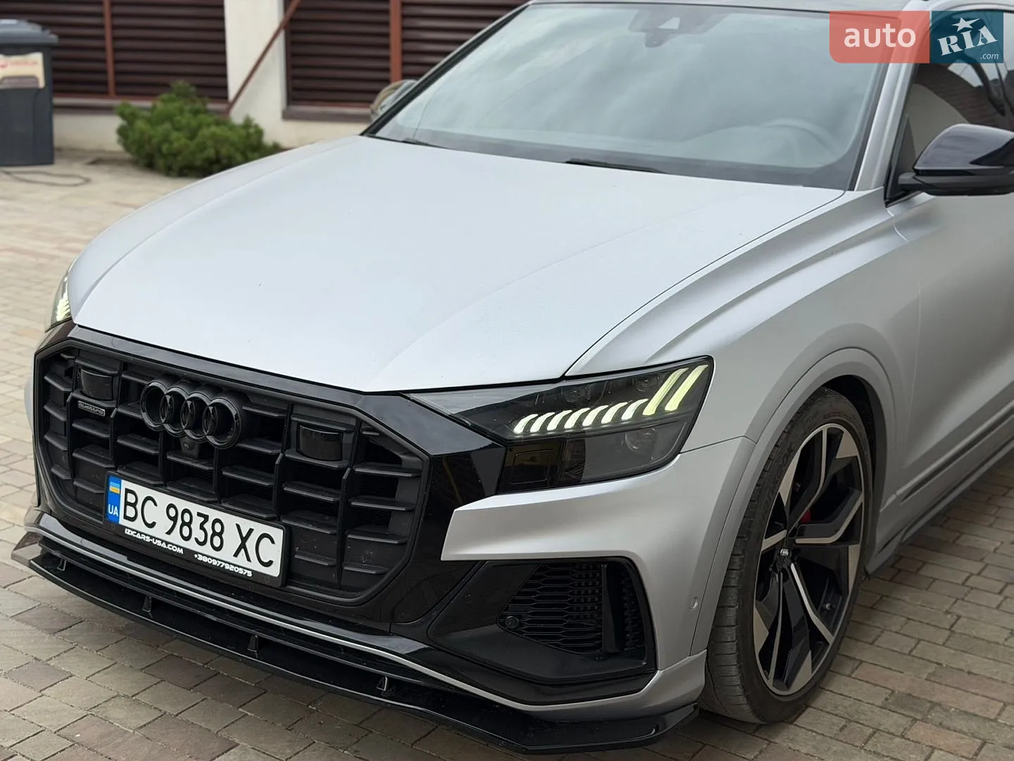 2019 Audi Q8 - мініатюра 12