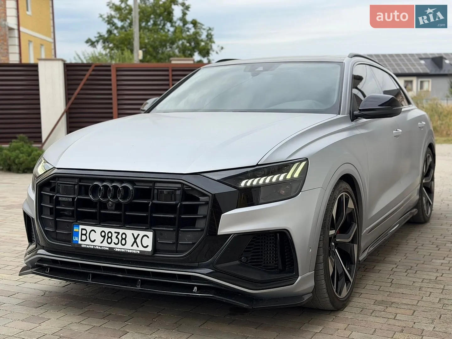 2019 Audi Q8 - мініатюра 13