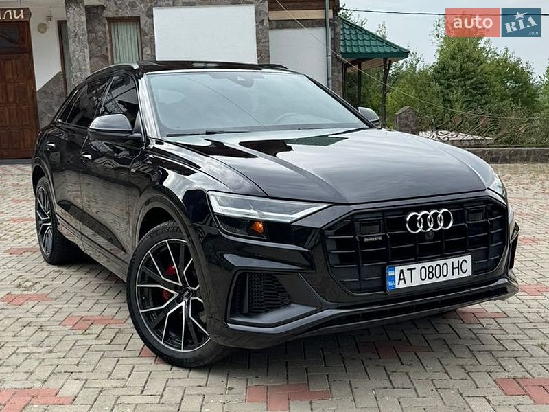 Внедорожник / Кроссовер Audi Q8 2020 в Ивано-Франковске