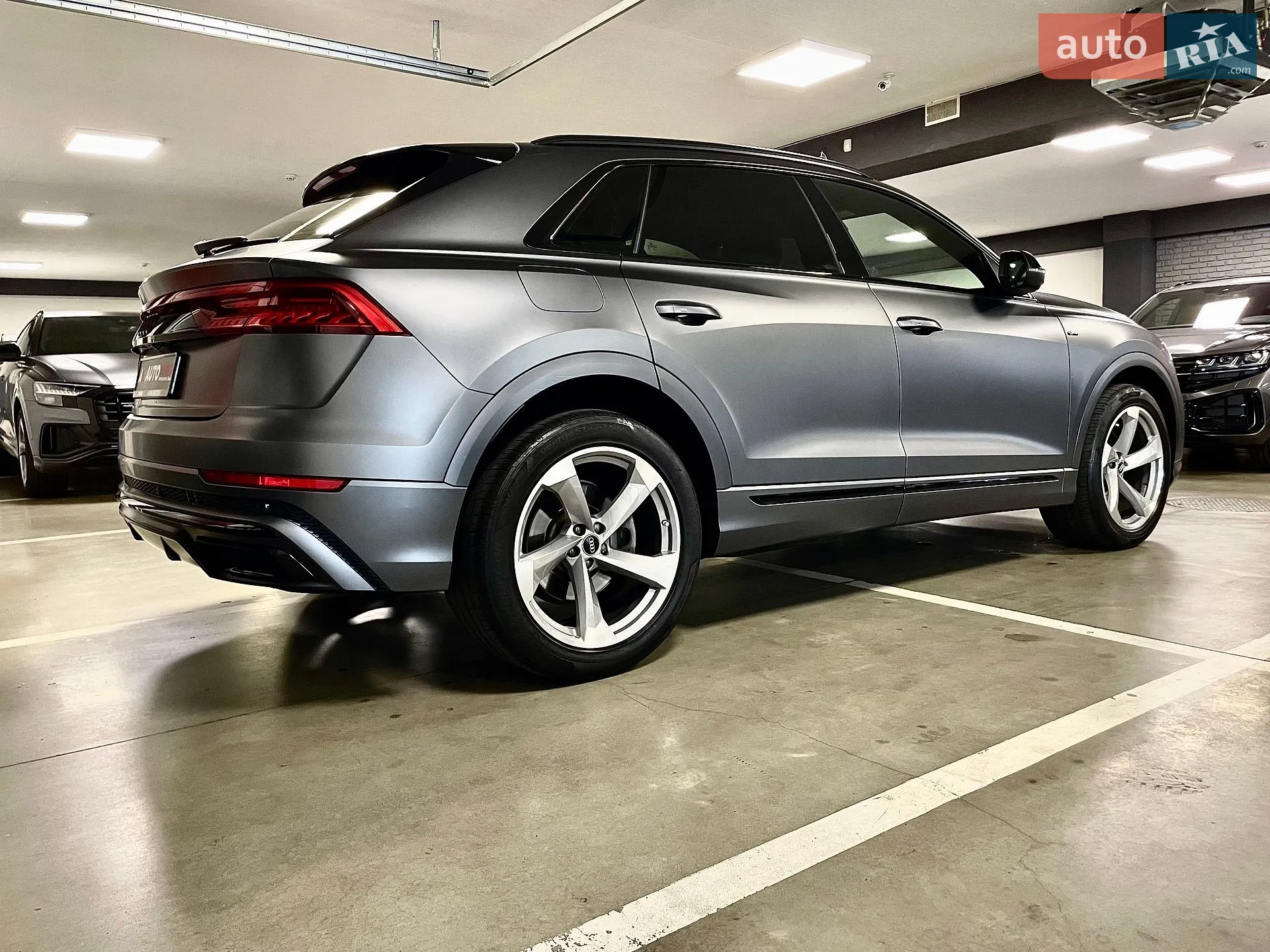 2018 Audi Q8 - мініатюра 12