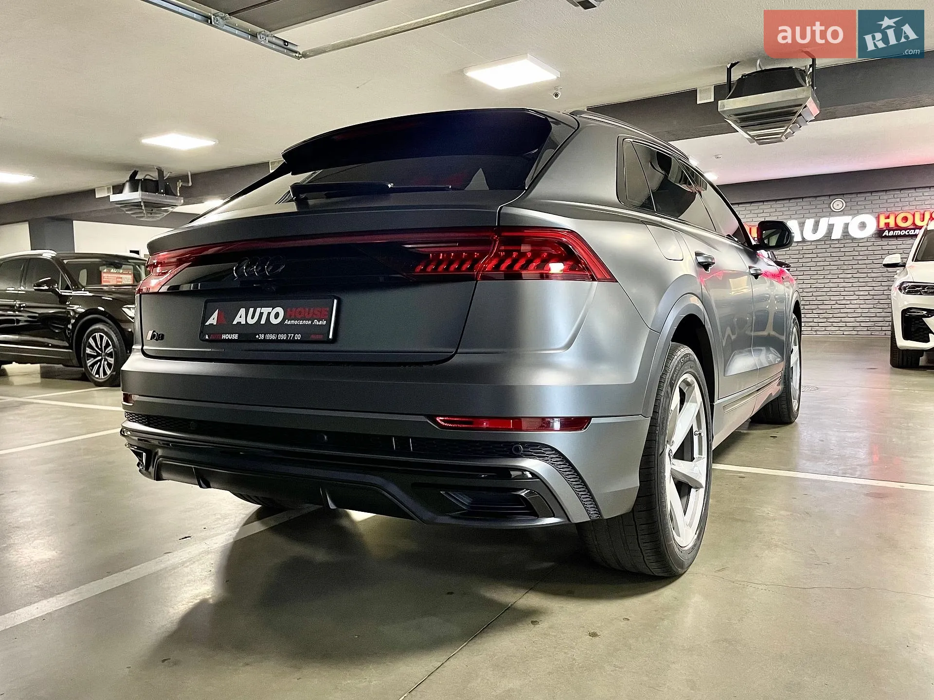 2018 Audi Q8 - мініатюра 19