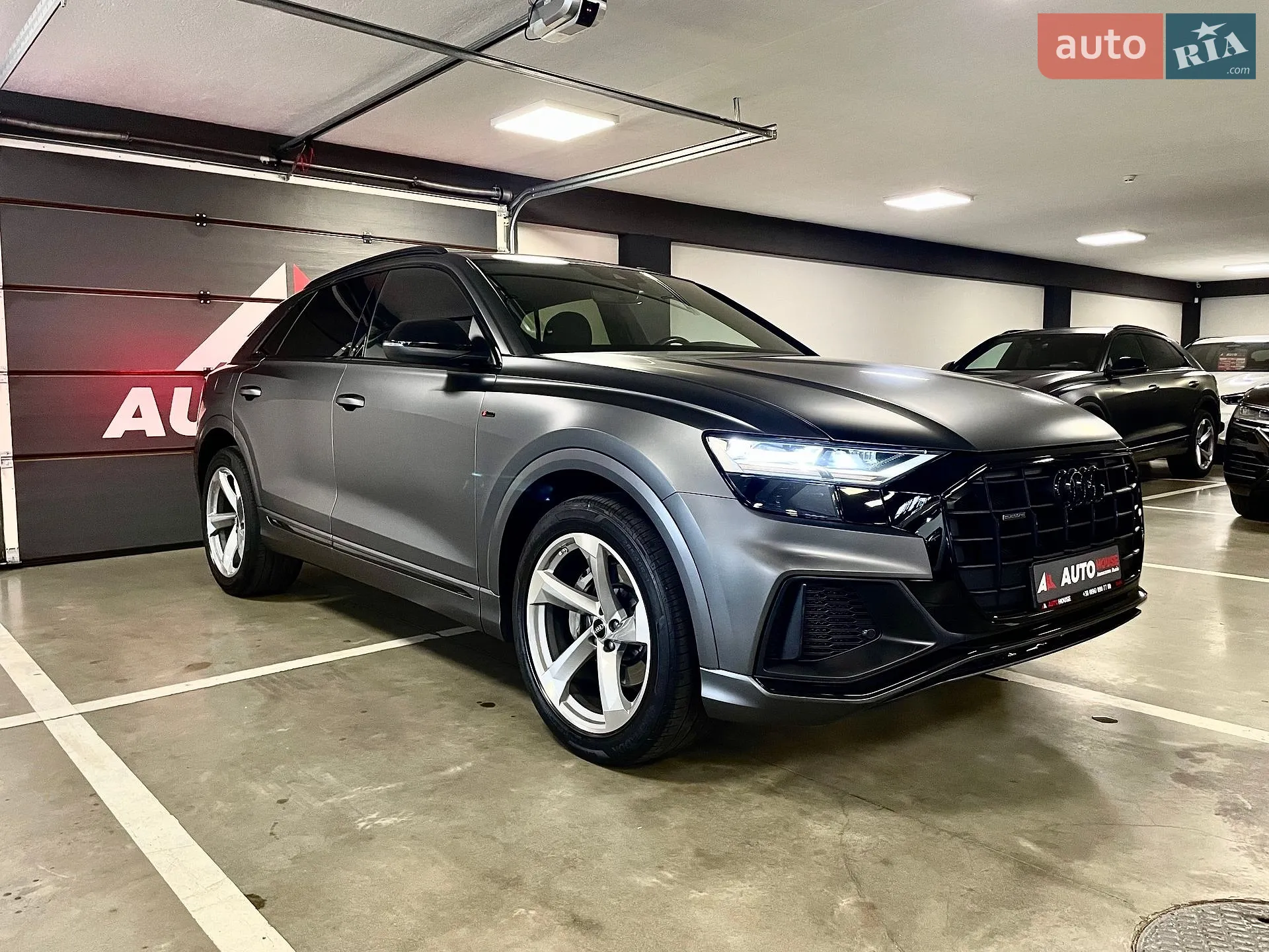 2018 Audi Q8 - фото 1