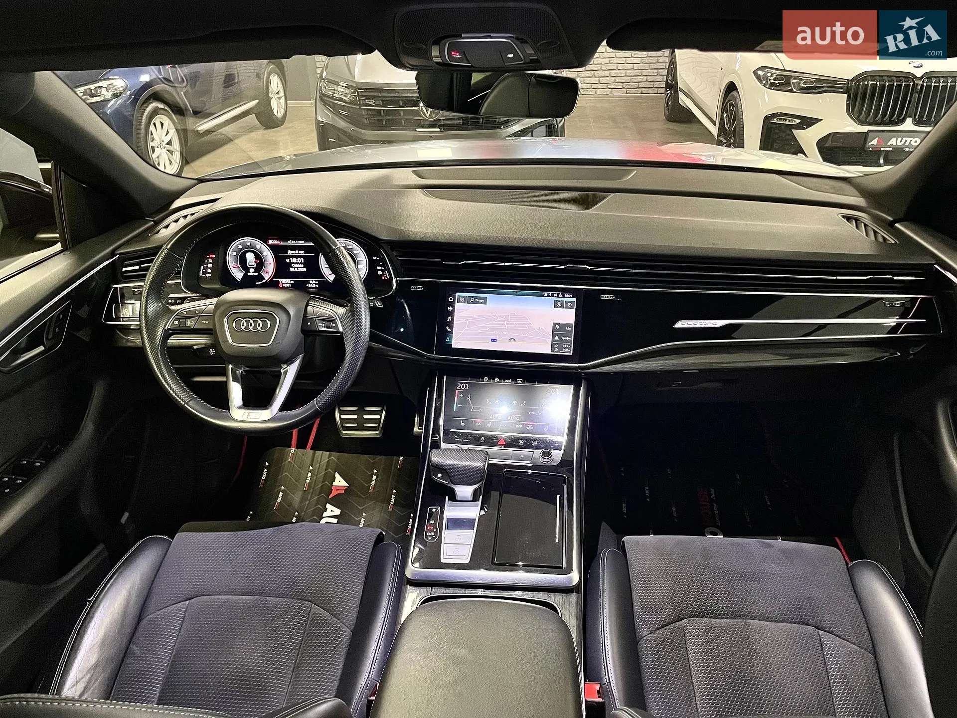 2018 Audi Q8 - мініатюра 7