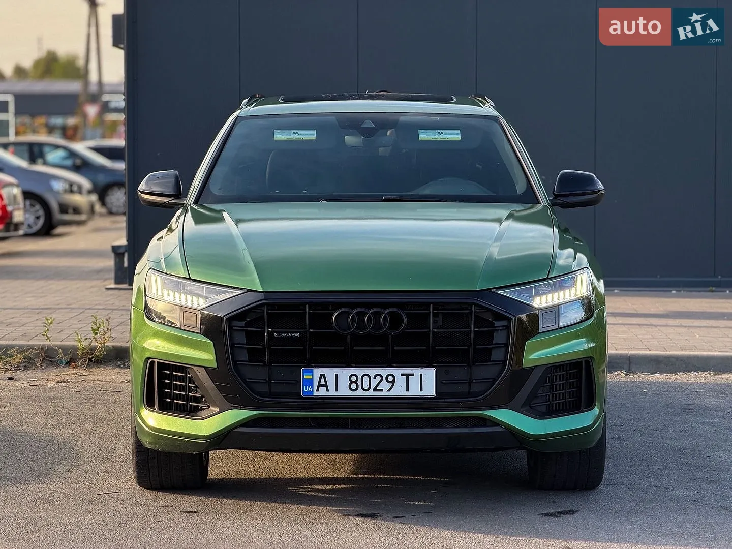 2018 Audi Q8 - мініатюра 2