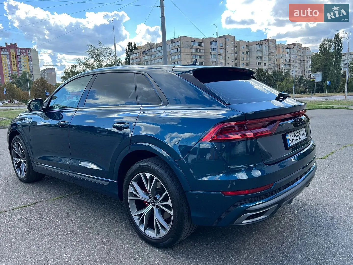2021 Audi Q8 - мініатюра 8