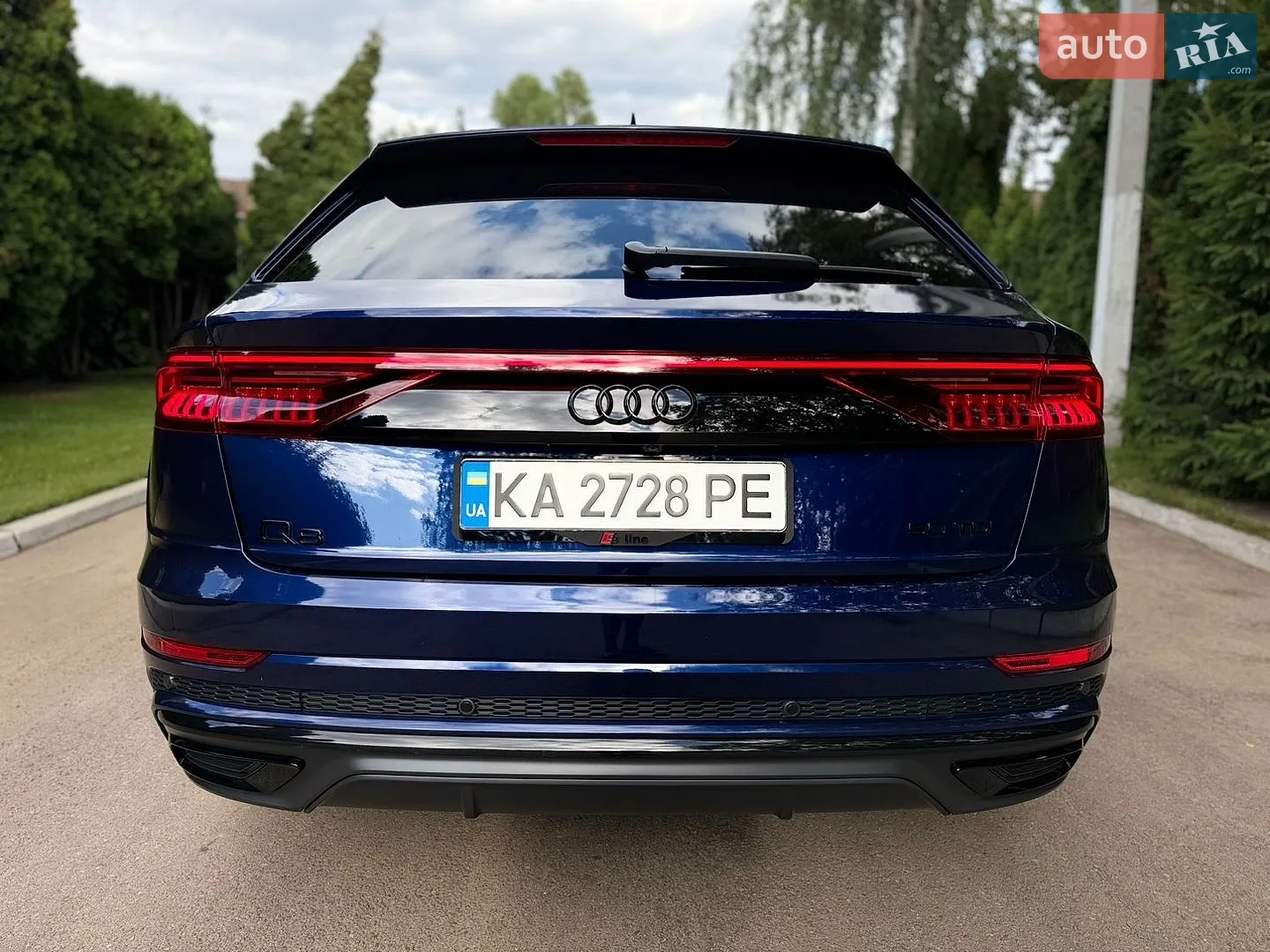 2019 Audi Q8 - мініатюра 15