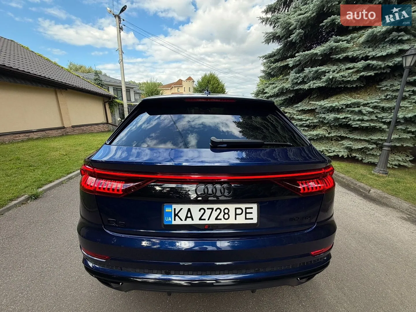 2019 Audi Q8 - мініатюра 16