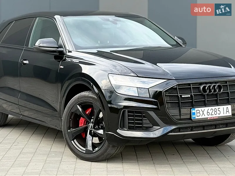 Audi Q8 2018