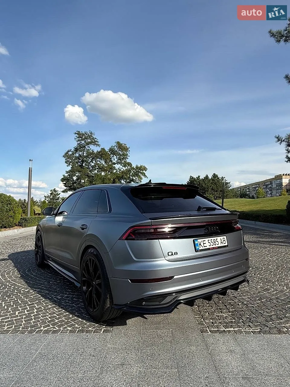 2019 Audi Q8 - мініатюра 5