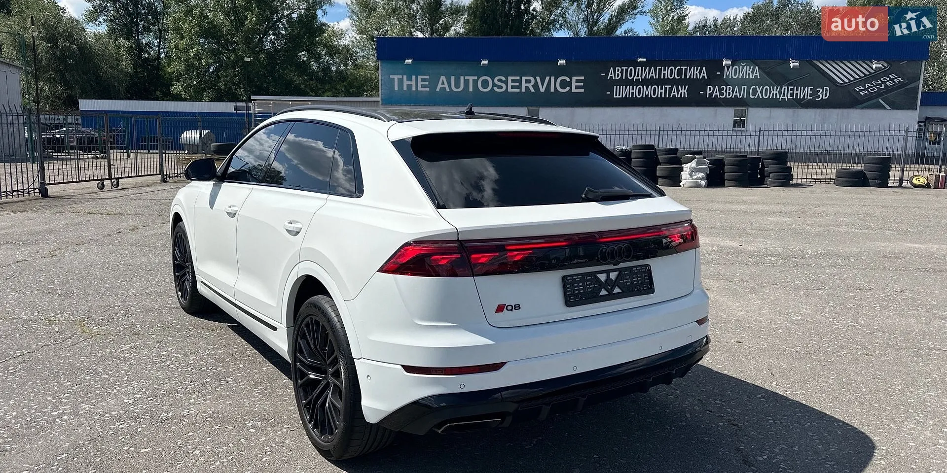 2024 Audi Q8 - мініатюра 8