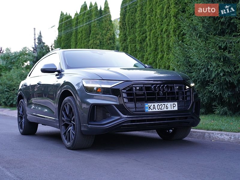 Audi Q8 2019