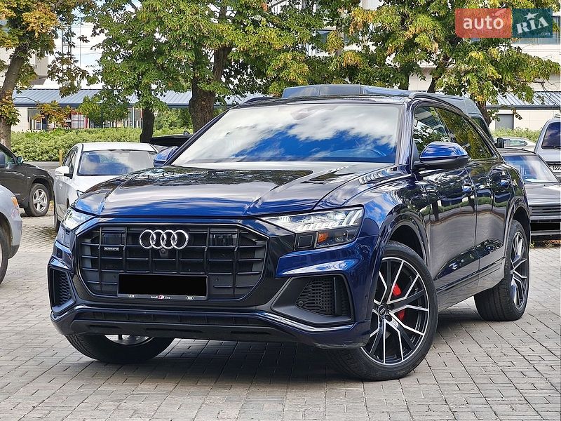 Audi Q8 2020