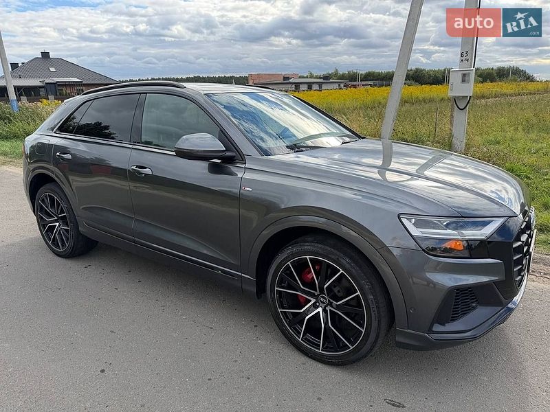 Позашляховик / Кросовер Audi Q8 2020 в Львові фото 2 Позашляховик / Кросовер Audi Q8 2020 в Львові