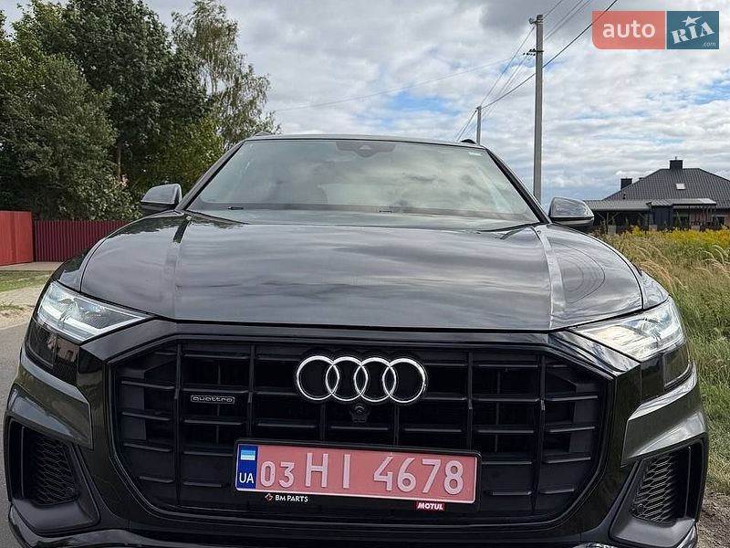 Позашляховик / Кросовер Audi Q8 2020 в Львові фото 18 Позашляховик / Кросовер Audi Q8 2020 в Львові