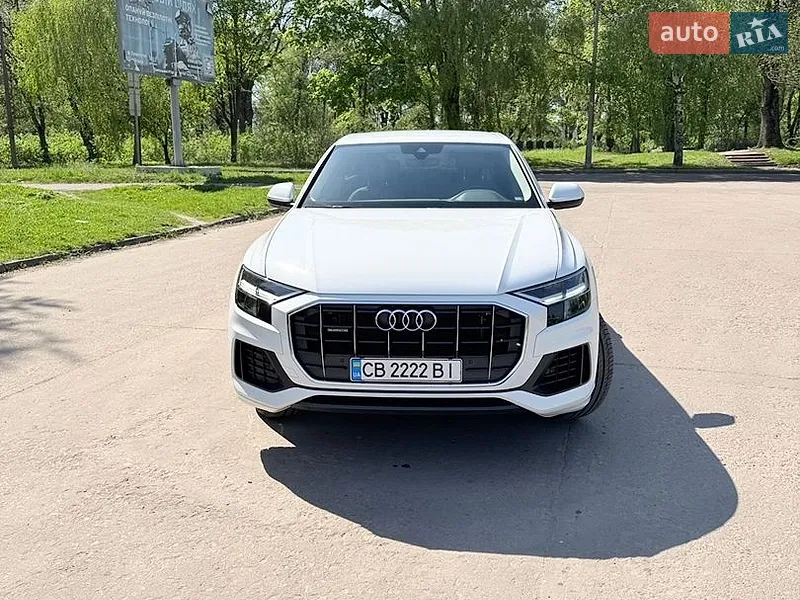 Audi Q8 2019