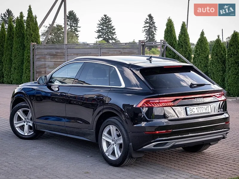 Audi Q8 2019