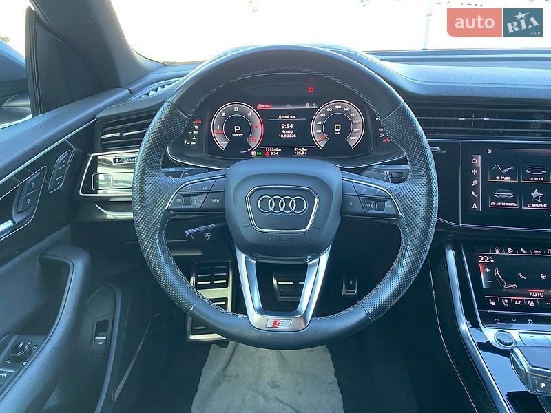 Позашляховик / Кросовер Audi Q8 2023 в Дніпрі