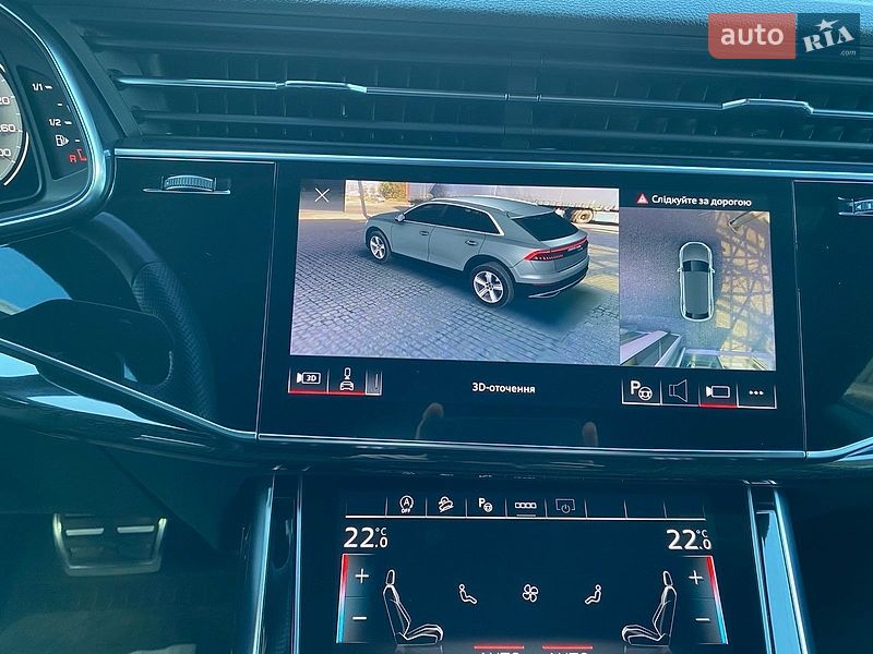 Позашляховик / Кросовер Audi Q8 2023 в Дніпрі