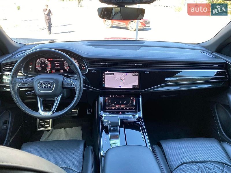 Позашляховик / Кросовер Audi Q8 2023 в Дніпрі