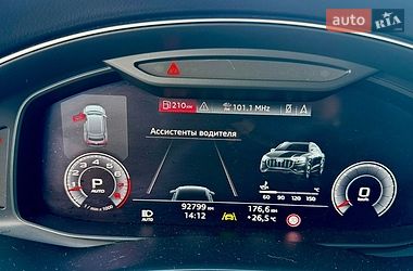 Внедорожник / Кроссовер Audi Q8 2018 в Киеве