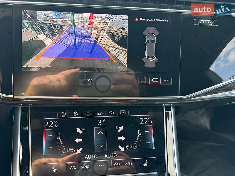 Внедорожник / Кроссовер Audi Q8 2018 в Киеве