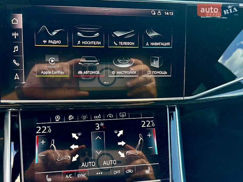 Внедорожник / Кроссовер Audi Q8 2018 в Киеве