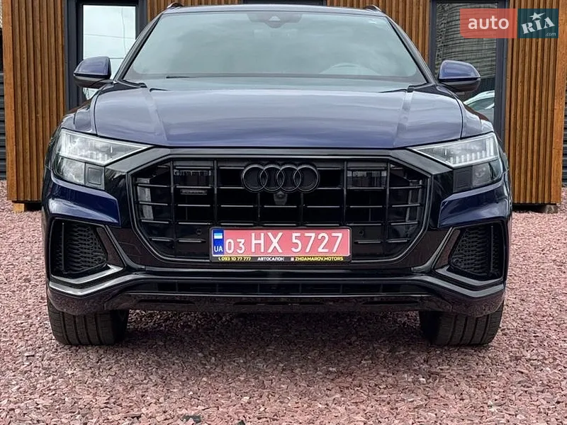 Audi Q8 2021