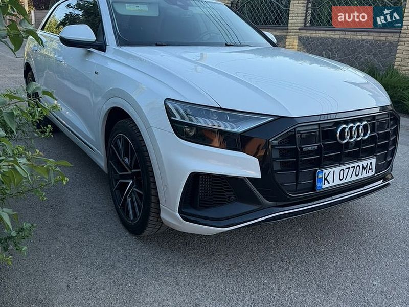 Внедорожник / Кроссовер Audi Q8 2019 в Белой Церкви
