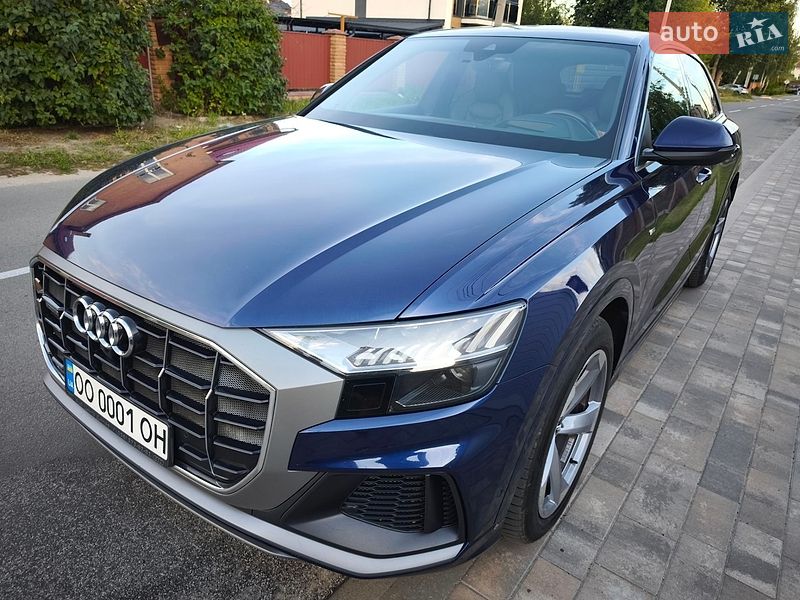 Внедорожник / Кроссовер Audi Q8 2019 в Киеве Внедорожник / Кроссовер Audi Q8 2019 в Киеве
