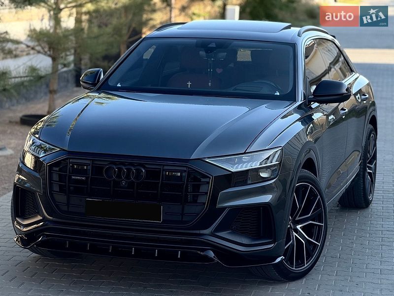 Audi Q8 2018