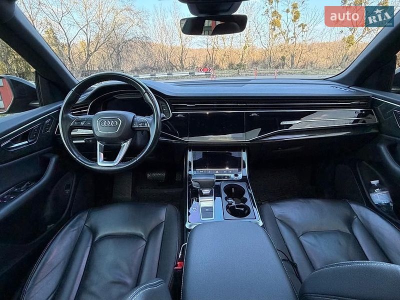 Внедорожник / Кроссовер Audi Q8 2018 в Львове