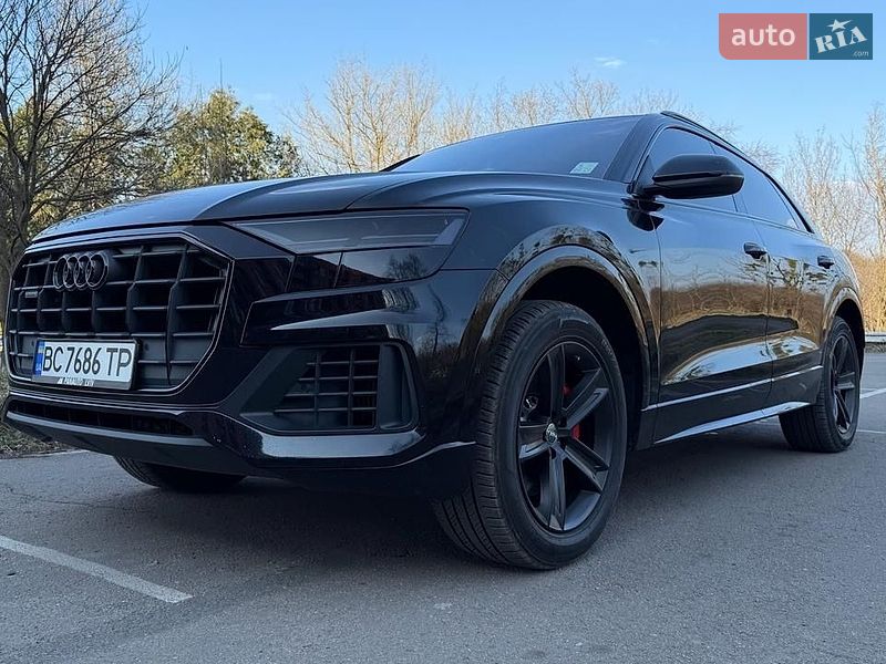 Внедорожник / Кроссовер Audi Q8 2018 в Львове