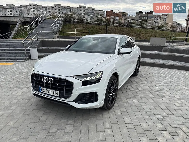 Audi Q8 2019