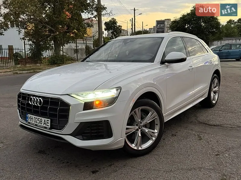 Audi Q8 2019