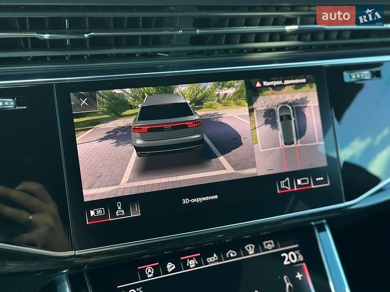 Позашляховик / Кросовер Audi Q8 2019 в Мукачевому фото 49 Позашляховик / Кросовер Audi Q8 2019 в Мукачевому